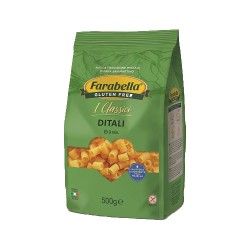 Bioalimenta Farabella Ditali 500 G - Alimenti speciali - 905751665 - Bioalimenta - € 2,93