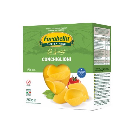 Bioalimenta Farabella Conchiglioni 250 G - Alimenti speciali - 905751741 - Bioalimenta - € 2,94