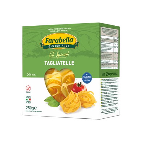 Bioalimenta Farabella Tagliatelle 250 G - Alimenti speciali - 905751754 - Bioalimenta - € 2,32