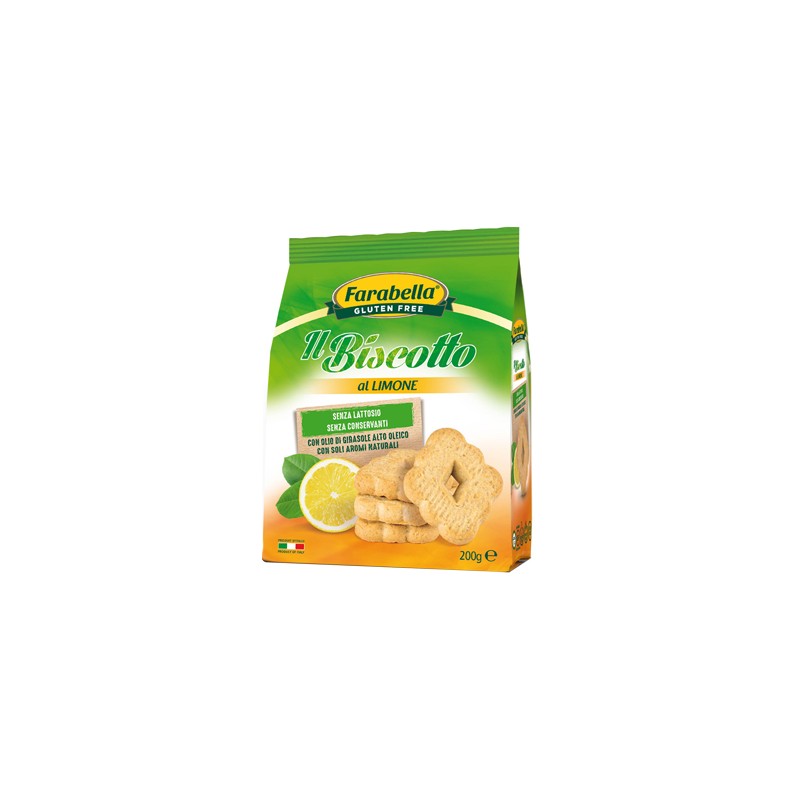 Bioalimenta Farabella Biscotto Limone 200 G - Biscotti e merende per bambini - 977828312 - Bioalimenta - € 3,98