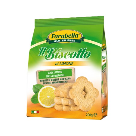Bioalimenta Farabella Biscotto Limone 200 G - Biscotti e merende per bambini - 977828312 - Bioalimenta - € 3,98