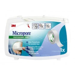 3m Italia Cerotto In Carta 3m Micropore Surgical Tape M5x1,25mm Refill - Medicazioni - 980486450 - 3m Italia - € 3,18