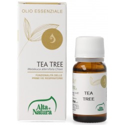 Alta Natura-inalme Essentia Tea Tree Olio Essenziale 10 Ml Alta Natura - 1