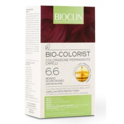 Ist. Ganassini Bioclin Bio Colorist 6,6 Biondo Scuro Rosso - Tinte e colorazioni per capelli - 975025230 - Bioclin - € 15,11