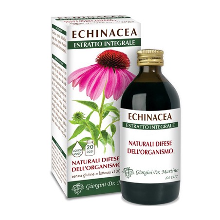 Dr. Giorgini Ser-vis Echinacea Estratto Integrale 200 Ml - Integratori per difese immunitarie - 970404531 - Dr. Giorgini - € ...