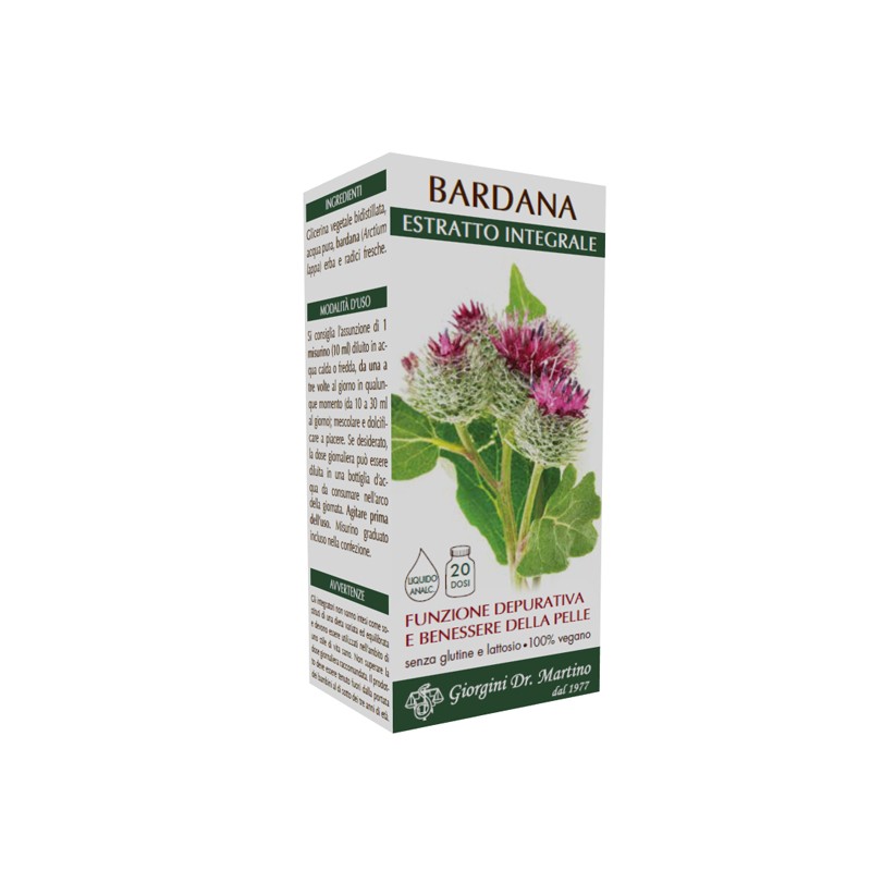 Dr. Giorgini Ser-vis Bardana Estratto Integrale 200 Ml Dr. Giorgini - 1