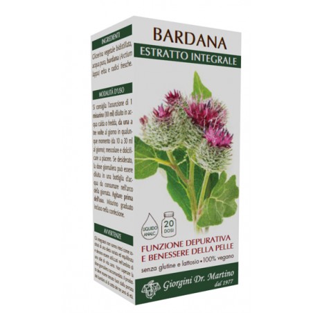 Dr. Giorgini Ser-vis Bardana Estratto Integrale 200 Ml Dr. Giorgini - 1 Dr. Giorgini Ser-vis Bardana Estratto Integrale 200 Ml Dr. Giorgini - 1