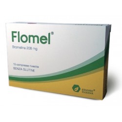 Esserre Pharma Flomel 15 Compresse - Integratori - 971047675 - Esserre Pharma - € 14,06