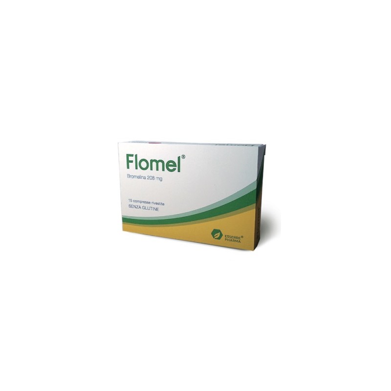 Esserre Pharma Flomel 15 Compresse - Integratori - 971047675 - Esserre Pharma - € 14,06