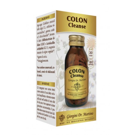Dr. Giorgini Ser-vis Colon Cleanse 180 Pastiglie Dr. Giorgini - 1 Dr. Giorgini Ser-vis Colon Cleanse 180 Pastiglie Dr. Giorgini - 1