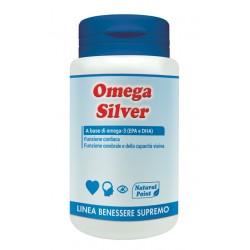 Natural Point Omega Silver 100 Capsule - Integratori per il cuore e colesterolo - 972777888 - Natural Point - € 17,90