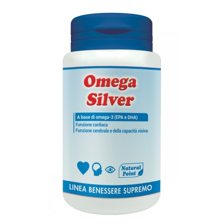 Natural Point Omega Silver 100 Capsule - Integratori per il cuore e colesterolo - 972777888 - Natural Point - € 20,12