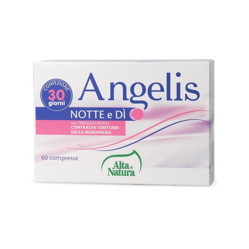 Alta Natura-inalme Angelis Notte E Di' 60 Compresse 57 G - Integratori per ciclo mestruale e menopausa - 925047476 - Alta Nat...