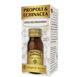 Dr. Giorgini Ser-vis Propoli & Echinacea 100 Pastiglie - Integratori per difese immunitarie - 979819164 - Dr. Giorgini - € 19,03