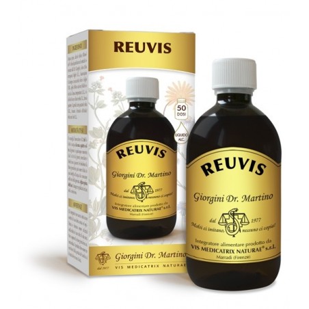 Dr. Giorgini Ser-vis Reuvis 500 Ml Liquido - Integratori per dolori e infiammazioni - 980119768 - Dr. Giorgini - € 38,68