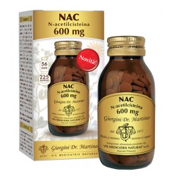 Dr. Giorgini Ser-vis Nac 225 Pastiglie - Vitamine e sali minerali - 983302884 - Dr. Giorgini - € 22,37