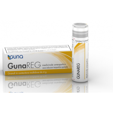 Gunareg 4g 80gr Cont Multid - Rimedi vari - 049334016 - Guna - € 15,71