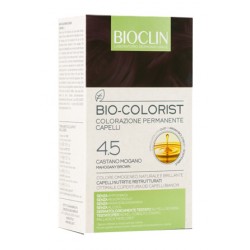 Ist. Ganassini Bioclin Bio Colorist 4,5 Castano Mogano - Tinte e colorazioni per capelli - 975025204 - Bioclin - € 16,00