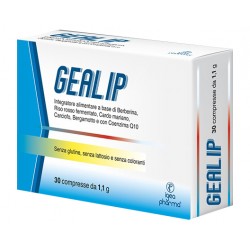 Igea Pharma Gealip 30 Compresse - Integratori per il cuore e colesterolo - 984810061 - Igea Pharma - € 17,07