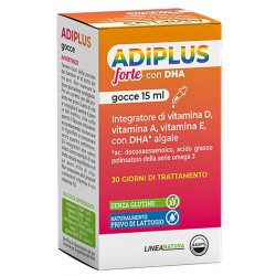 Agips Farmaceutici Adiplus Forte Gocce Flaconcino 15 Ml - Vitamine e sali minerali - 924851280 - Agips Farmaceutici - € 12,89