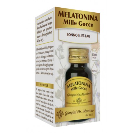 Dr. Giorgini Ser-vis Melatonina Mille Gocce 30 Ml - Integratori per dormire - 924868779 - Dr. Giorgini - € 13,42