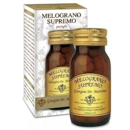 Dr. Giorgini Ser-vis Melograno Supremo 80 Pastiglie - Integratori - 922336223 - Dr. Giorgini - € 18,36