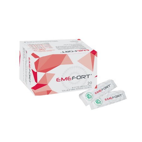 Inpha Duemila Emefort 20 Bustine Monodose Orosolubili Inpha Duemila - 1 Inpha Duemila Emefort 20 Bustine Monodose Orosolubili Inpha Duemila - 1
