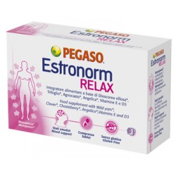 Schwabe Pharma Italia Estronorm Relax 21 Compresse - Integratori per ciclo mestruale e menopausa - 977702950 - Schwabe Pharma...