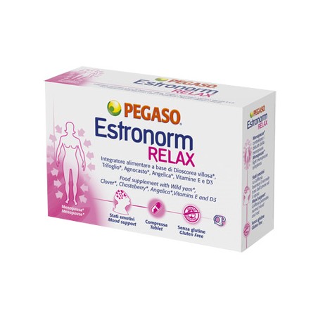 Schwabe Pharma Italia Estronorm Relax 21 Compresse - Integratori per ciclo mestruale e menopausa - 977702950 - Schwabe Pharma...