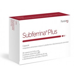 Funziona Subferrina Plus 2 Blister Da 15 Capsule - Vitamine e sali minerali - 978872594 - Funziona - € 25,26
