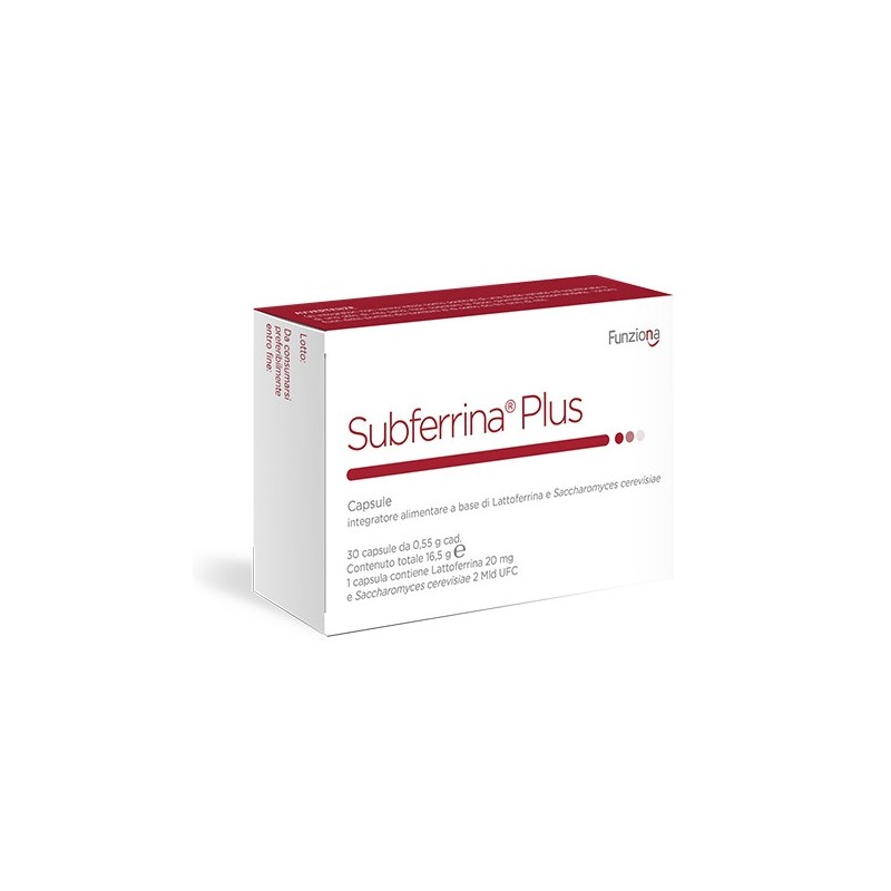 Funziona Subferrina Plus 2 Blister Da 15 Capsule - Vitamine e sali minerali - 978872594 - Funziona - € 25,14
