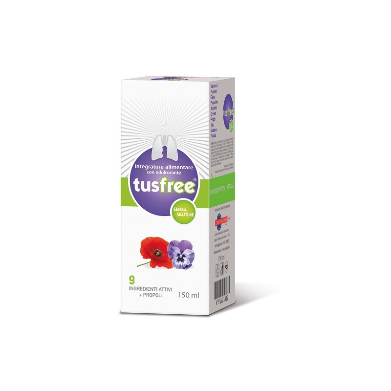 Euro-pharma Tusfree 150 Ml - Vitamine e sali minerali - 971621812 - Euro-pharma - € 9,77