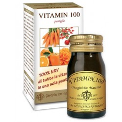 Dr. Giorgini Ser-vis Vitamin 100 30 G Pastiglie - Vitamine e sali minerali - 926834007 - Dr. Giorgini - € 12,16