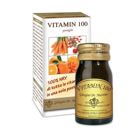 Dr. Giorgini Ser-vis Vitamin 100 30 G Pastiglie - Vitamine e sali minerali - 926834007 - Dr. Giorgini - € 12,09