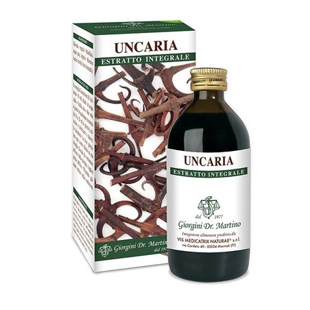 Dr. Giorgini Ser-vis Uncaria Estratto Integrale 200 Ml Dr. Giorgini - 1 Dr. Giorgini Ser-vis Uncaria Estratto Integrale 200 Ml Dr. Giorgini - 1