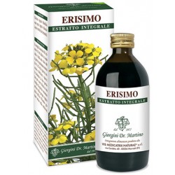 Dr. Giorgini Ser-vis Erisimo Estratto Integrale 200 Ml - Integratori per apparato respiratorio - 970448724 - Dr. Giorgini - €...