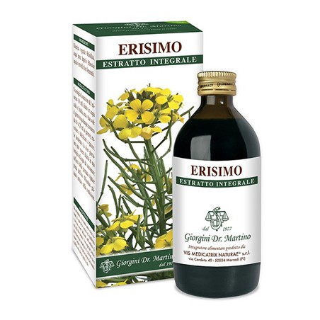 Dr. Giorgini Ser-vis Erisimo Estratto Integrale 200 Ml - Integratori per apparato respiratorio - 970448724 - Dr. Giorgini - €...