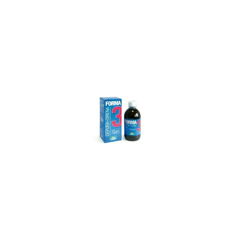 Alta Natura-inalme Forma 3 Drena/depura Bottiglia 500 Ml Alta Natura - 1