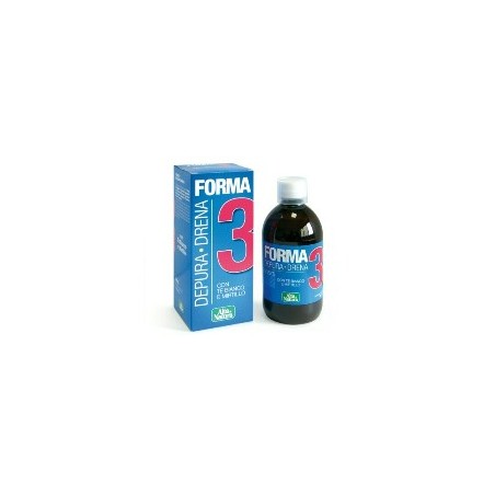 Alta Natura-inalme Forma 3 Drena/depura Bottiglia 500 Ml - Integratori drenanti e pancia piatta - 923503383 - Alta Natura - €...