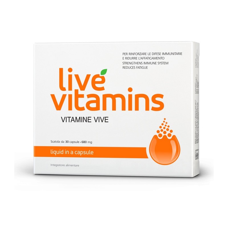 Visislim Life Vitamins 30 Capsule - Vitamine e sali minerali - 971092236 - Visislim - € 15,97
