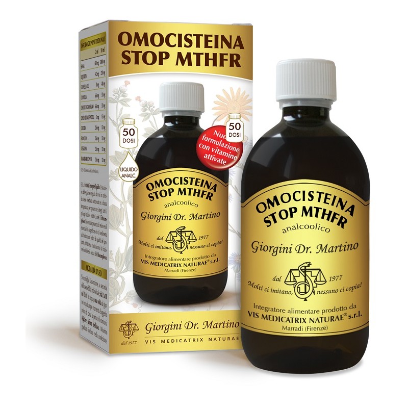 Dr. Giorgini Ser-vis Omocisteina Stop Mthfr Liquido Analcoolico 500 Ml - Vitamine e sali minerali - 983684123 - Dr. Giorgini ...