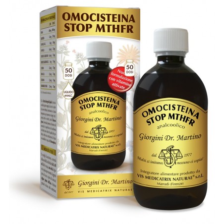 Dr. Giorgini Ser-vis Omocisteina Stop Mthfr Liquido Analcoolico 500 Ml - Vitamine e sali minerali - 983684123 - Dr. Giorgini ...