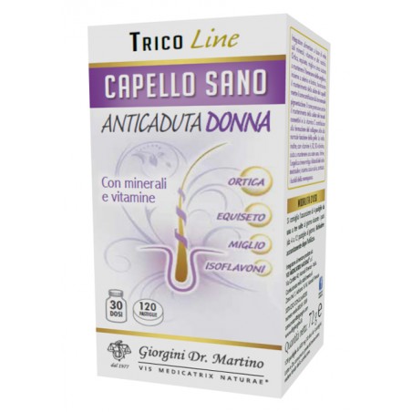 Dr. Giorgini Ser-vis Capello Sano Anticaduta Donna 120 Pastiglie - Integratori anticaduta capelli - 980914550 - Dr. Giorgini ...