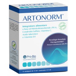 Pro-bio Integra Artonorm 15 Stickpack Da 15 Ml - Integratori per dolori e infiammazioni - 982489231 - Pro-bio Integra - € 25,41