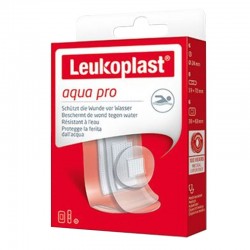 Leukoplast Aqua Pro Cerotti Impermeabili 20 Pezzi Assortiti - Medicazioni - 970487132 - Leukoplast - € 2,99