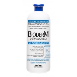 Farmoderm Bioderm Dermoliquido Ph Autoequilibrante 1000 Ml - Bagnoschiuma e detergenti per il corpo - 902408588 - Farmoderm -...