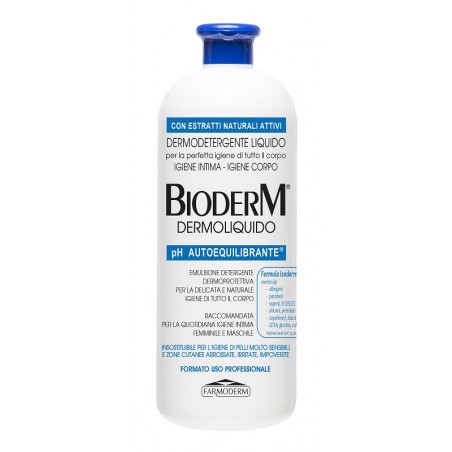 Farmoderm Bioderm Dermoliquido Ph Autoequilibrante 1000 Ml - Bagnoschiuma e detergenti per il corpo - 902408588 - Farmoderm -...