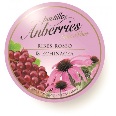 Eurospital Anberries Ribes Rosso & Echinacea - Caramelle - 921411587 - Eurospital - € 3,51