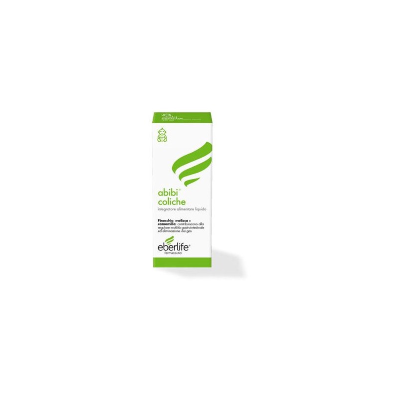 Eberlife Farmaceutici S Abibi Coliche Gocce 30 Ml - Integratori per regolarità intestinale e stitichezza - 979683594 - Eberli...