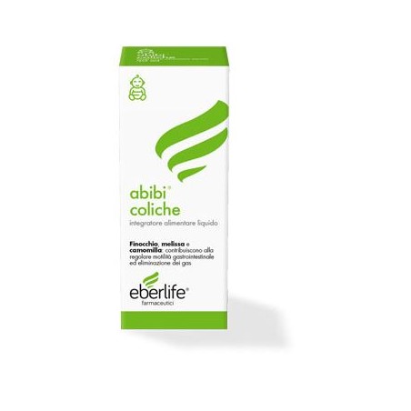 Eberlife Farmaceutici S Abibi Coliche Gocce 30 Ml - Integratori per regolarità intestinale e stitichezza - 979683594 - Eberli...